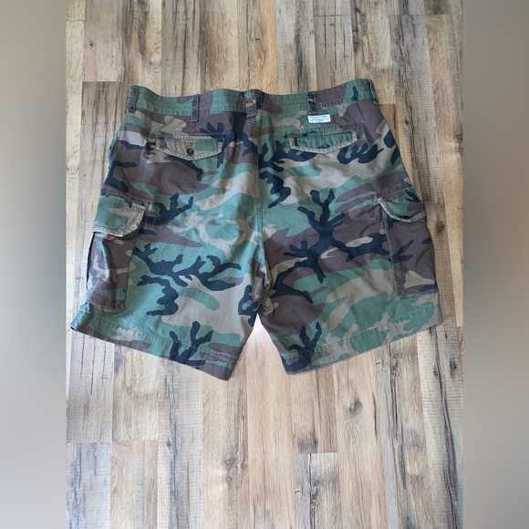 Gellar Classic Fit Camo Cargo Short Ralph Lauren size 50 - Picture 5 of 6